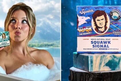 I Tried Dr. Squatch’s ‘Stranger Things’ Soaps Inspired By Steve & More