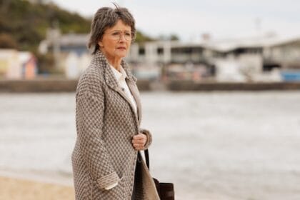 “I can do awful!” Jackie Woodburne glams down for The Imposter