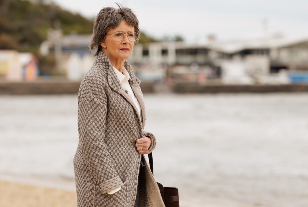 “I can do awful!” Jackie Woodburne glams down for The Imposter