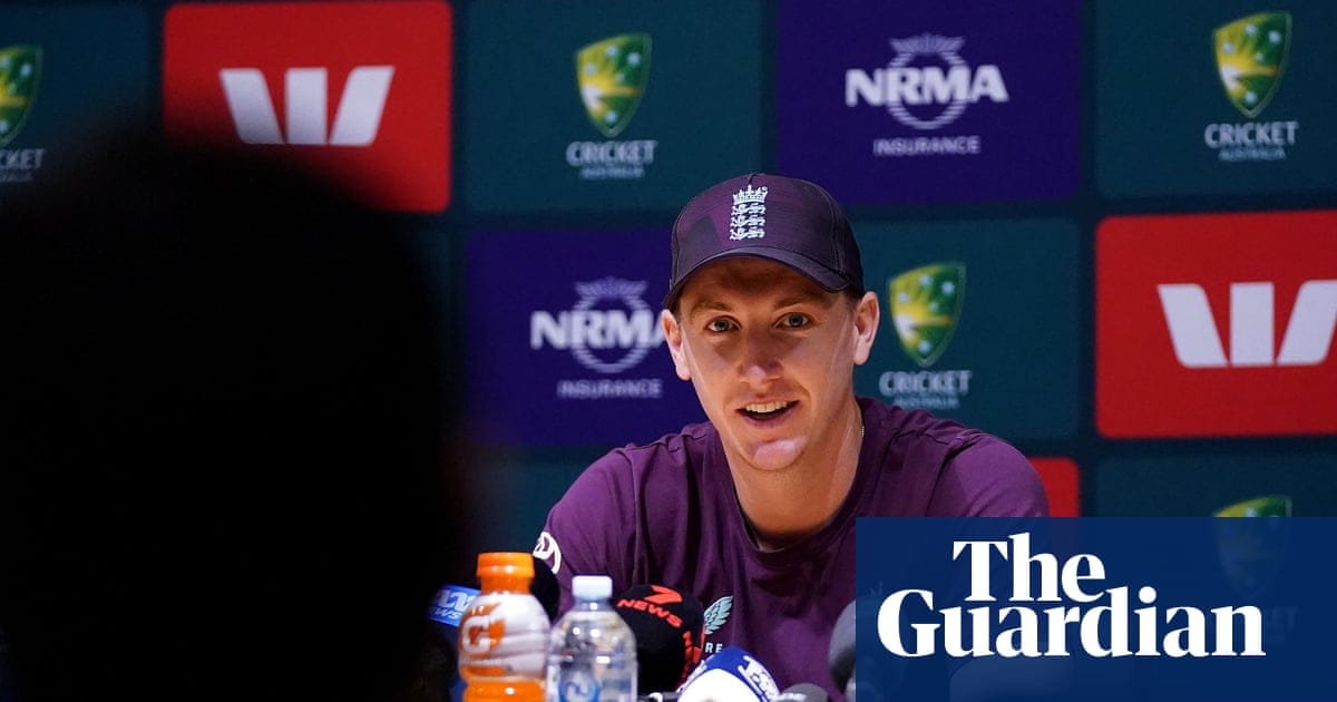 If Harry Brook is truly a generational talent, that promise needs to be delivered now | Ashes 2025-26