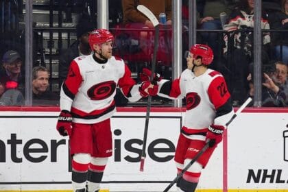 Jackson Blake scores in shootout as East-best Carolina Hurricanes top Philadelphia Flyers