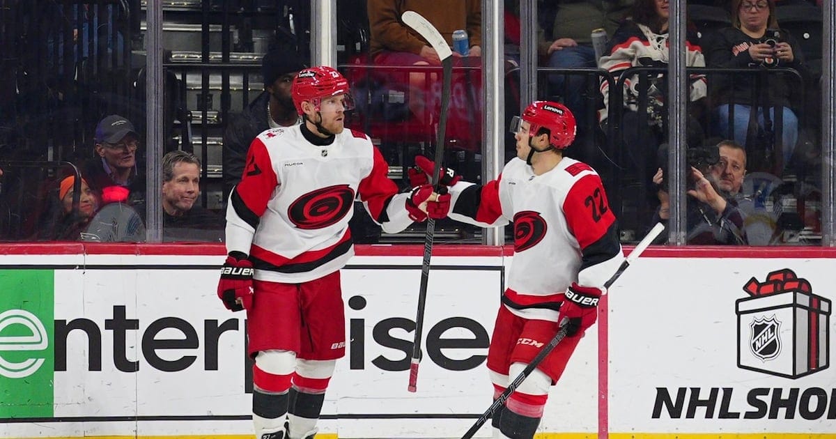Jackson Blake scores in shootout as East-best Carolina Hurricanes top Philadelphia Flyers Jackson Blake scores in shootout as East-best Carolina Hurricanes top Philadelphia Flyers