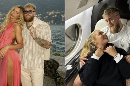 Jake Paul’s fiancée is Olympics medalist who YouTube star ‘wooed’ with private message