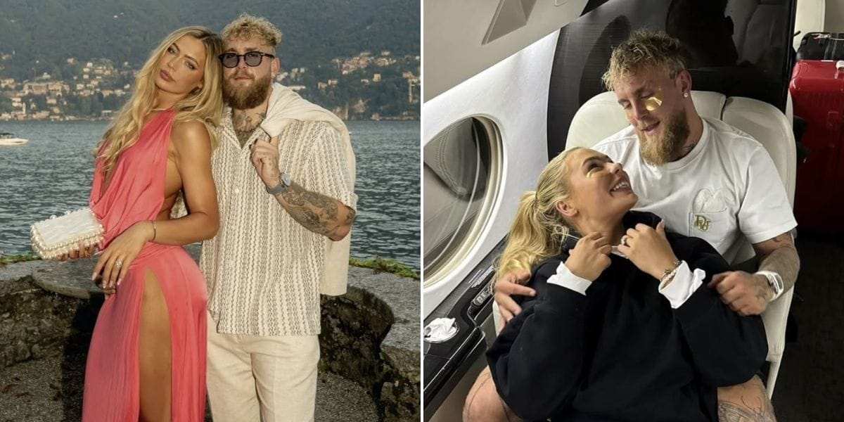 Jake Paul’s fiancée is Olympics medalist who YouTube star ‘wooed’ with private message