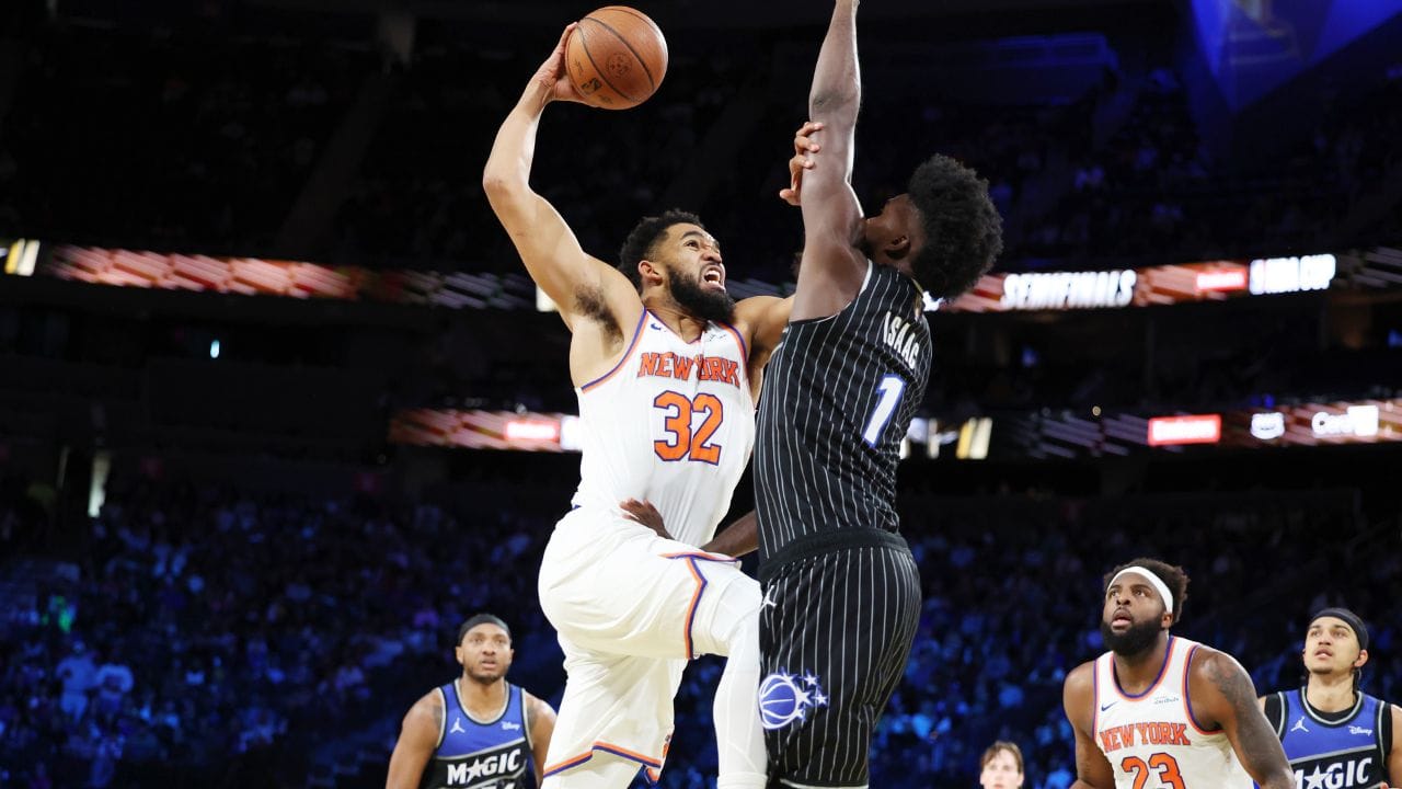 Jalen Brunson’s season-high 40 points lead Knicks past Magic to NBA Cup final