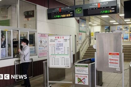 Japan earthquake: Tsunami advisory lifted after magnitude 6.7 earthquake