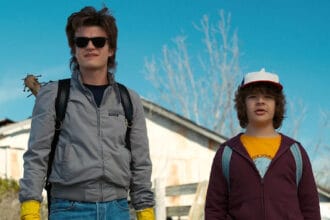Joe Keery Wanted to Team Up with Gaten Matarazzo After Thinking He Was ‘So Good’ in “Stranger Things” Season 1