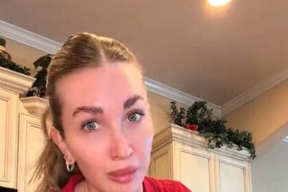 Liam Payne’s girlfriend Kate Cassidy posts previously unseen video of the late singer as she bakes his favourite Christmas gingerbread with his song playing in the background
