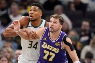 Luka Dončić, Giannis Antetokounmpo lead in 1st fan returns of NBA All-Star Voting 2026