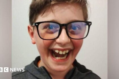 MND took our son Kyle aged 14 – anyone at any age can get it