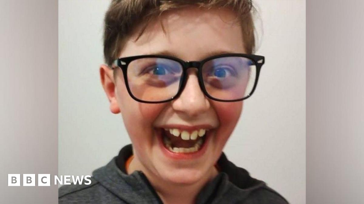 MND took our son Kyle aged 14 – anyone at any age can get it