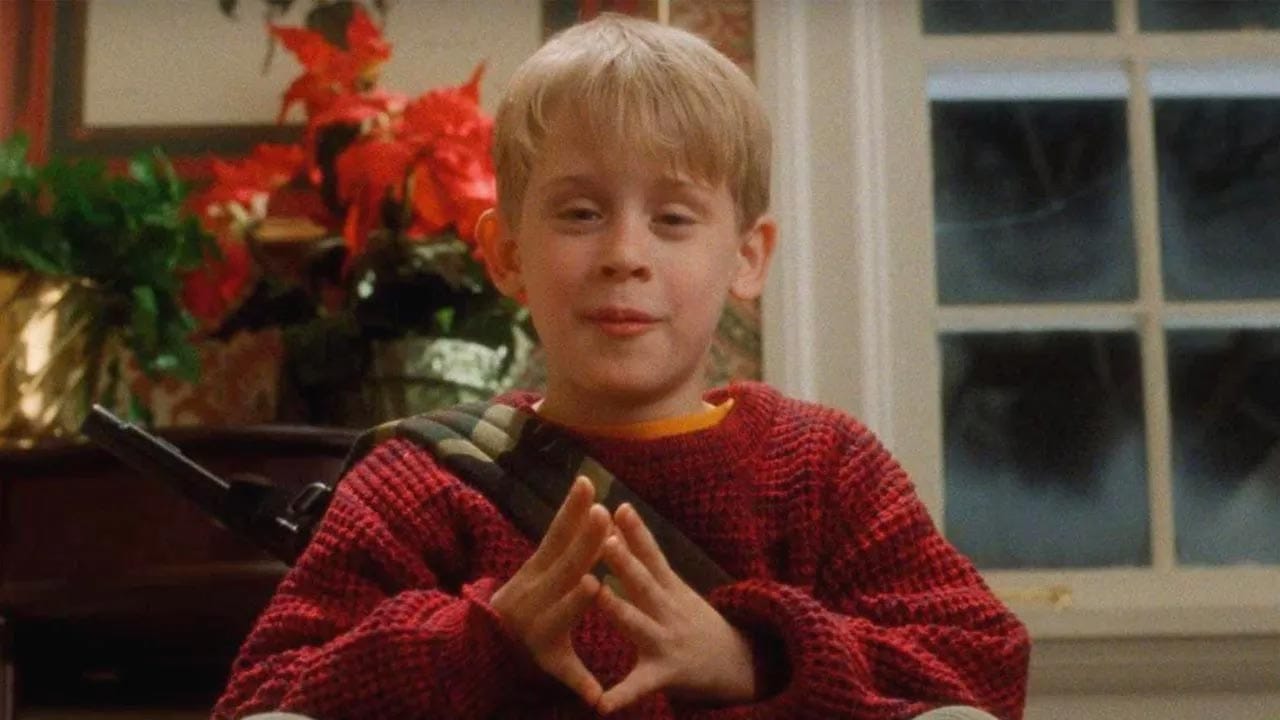 Macaulay Culkin’s kids are huge Home Alone fans but have no idea Kevin is their dad