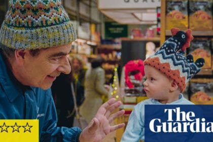 Man vs Baby review – Rowan Atkinson’s festive slapstick is the most trite Christmas show possible | Television