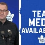 Maple Leafs Full Media Availability | Pre Game vs Pittsburgh Penguins | December 23, 2025