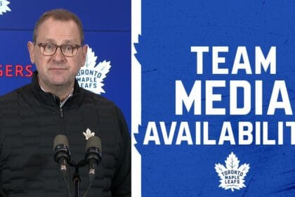 Maple Leafs Full Media Availability | Pre Game vs Pittsburgh Penguins | December 23, 2025