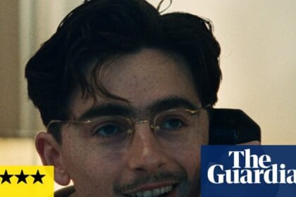 Marty Supreme review – Timothée Chalamet a smash in spectacular screwball ping-pong nightmare | Film