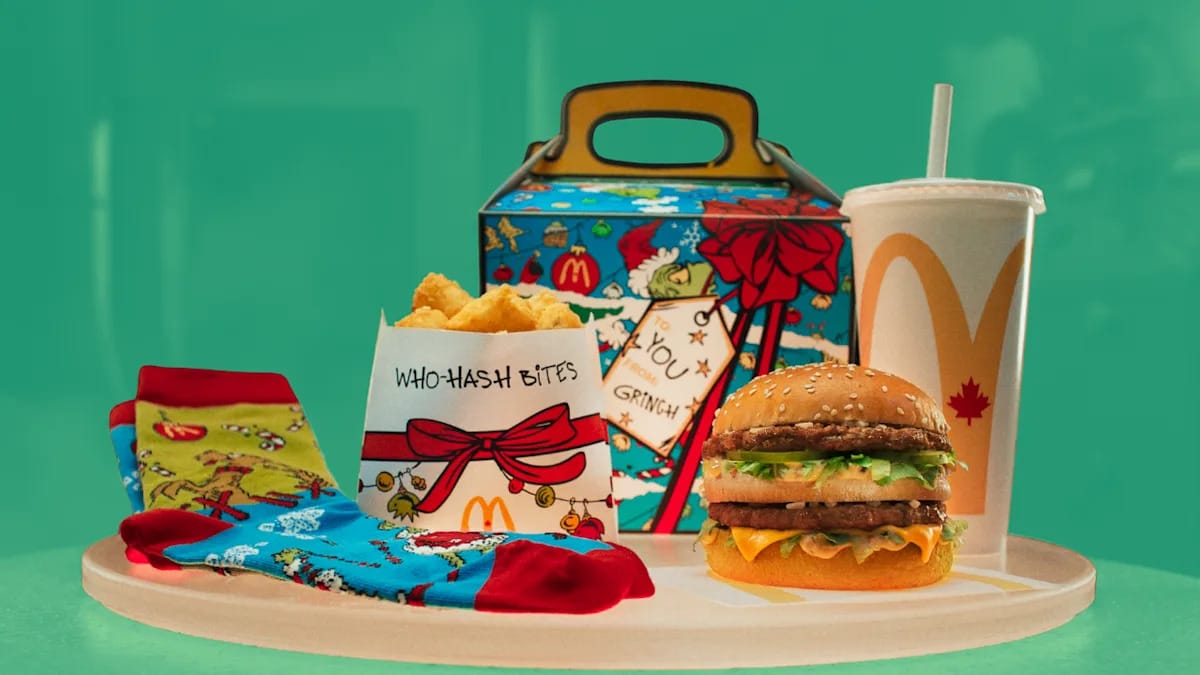 McDonald’s Canada releases The Grinchiest Meal for the holidays — but how healthy is it? We asked a dietitian