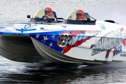 Motion/Spectre Powerboats Man Jay Pilini Dies
