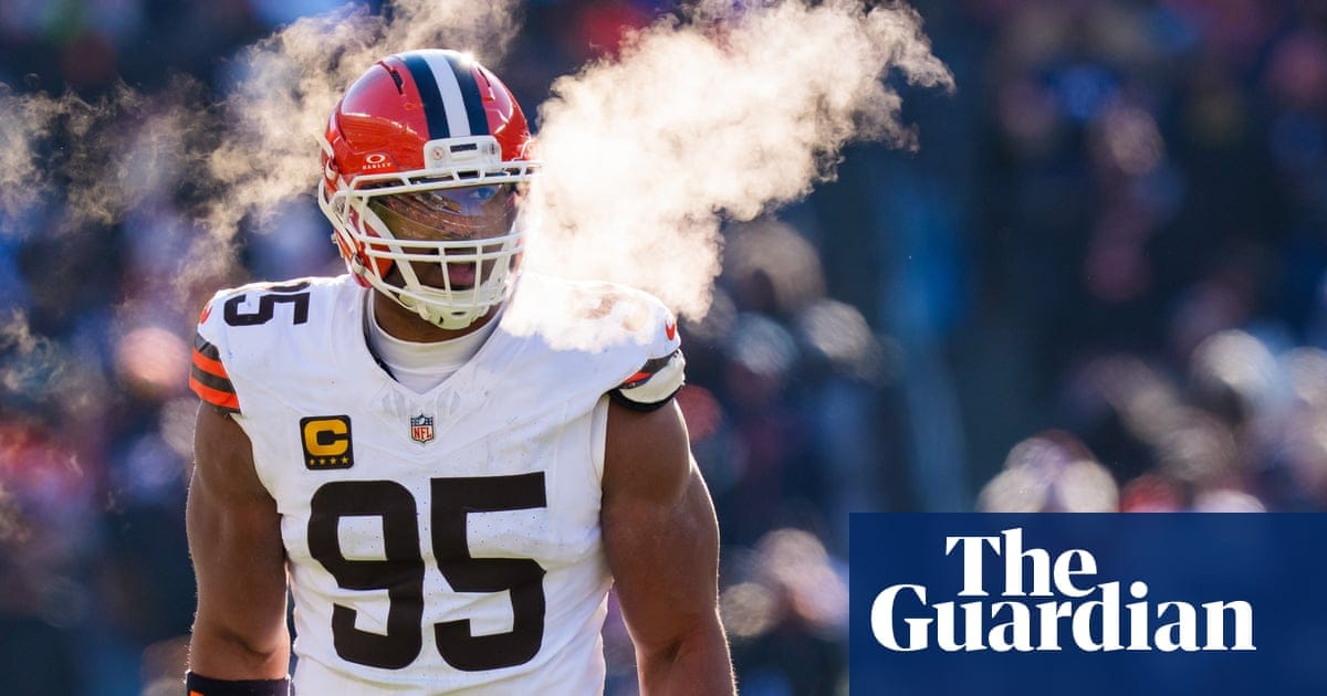 Myles Garrett is having a season for the ages. The Browns are wasting it | Cleveland Browns Myles Garrett is having a season for the ages. The Browns are wasting it | Cleveland Browns