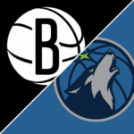 Nets 123-107 Timberwolves (28 Dec, 2025) Game Recap