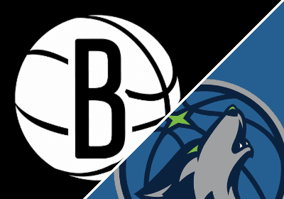 Nets 123-107 Timberwolves (28 Dec, 2025) Game Recap