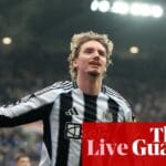 Newcastle v Chelsea: Premier League – live | Premier League