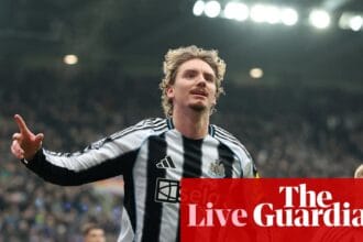 Newcastle v Chelsea: Premier League – live | Premier League