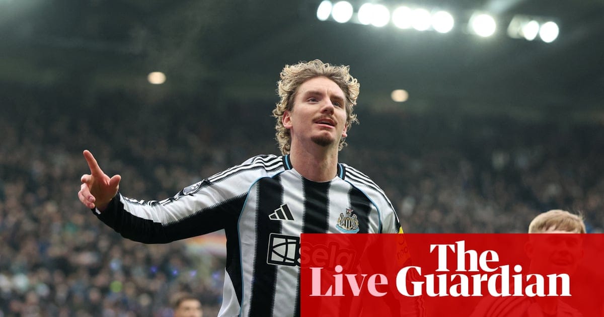 Newcastle v Chelsea: Premier League – live | Premier League