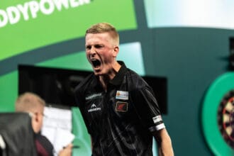 Nijman hoping to produce Ally Pally run after stellar year