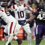 Patriots vs. Ravens live updates: Drake Maye finds Kyle Williams for 37-yard TD, New England trails 24-21