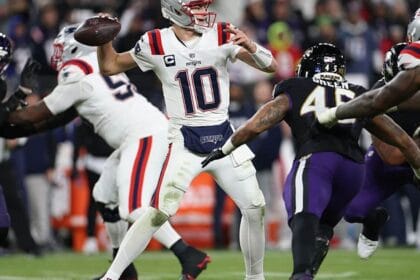 Patriots vs. Ravens live updates: Drake Maye finds Kyle Williams for 37-yard TD, New England trails 24-21
