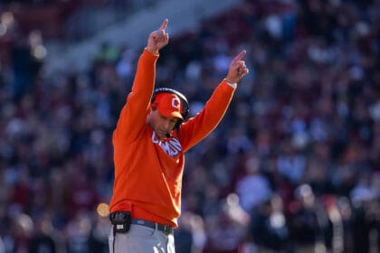 Penn State and Clemson meet in the Pinstripe Bowl after disappointing regular seasons