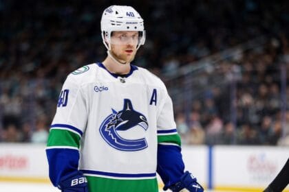 Pettersson to play vs. Sharks as Canucks return home post-Hughes trade