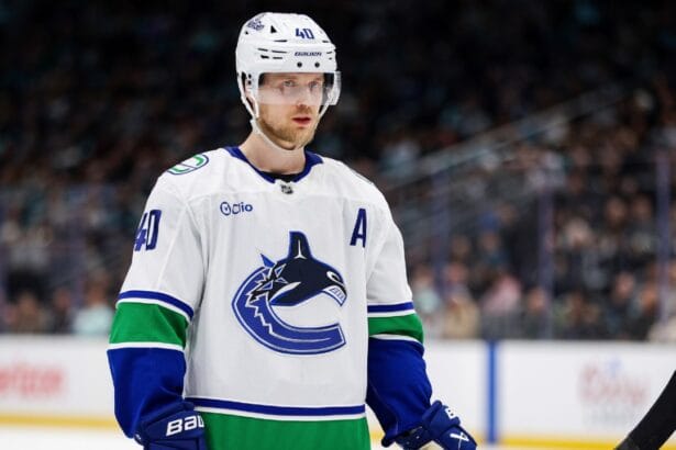 Pettersson to play vs. Sharks as Canucks return home post-Hughes trade