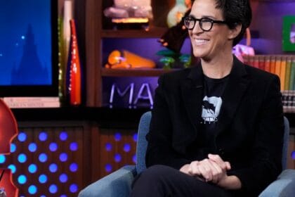 Rachel Maddow on What Her New Podcast Has to Do With Trump