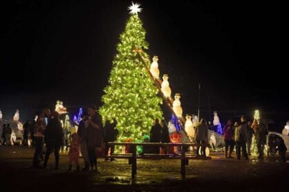 ‘Rockin’ Around the Christmas Tree’