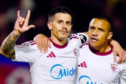 Sevilla derrotó a Extremadura con lo justo por la Copa del Rey