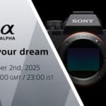 Sony A7 V leak gives us our first glimpse of imminent flagship camera – as Sony reveals launch date