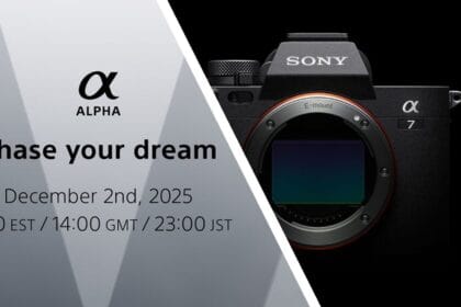 Sony A7 V leak gives us our first glimpse of imminent flagship camera – as Sony reveals launch date
