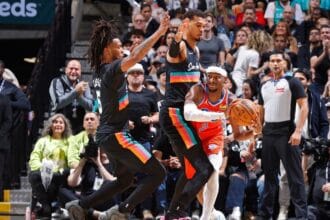 Spurs overwhelm OKC again, set stage for budding rivalry