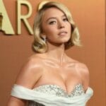 Sydney Sweeney dresses as sexy dragon for Shrek-themed Friendsgiving