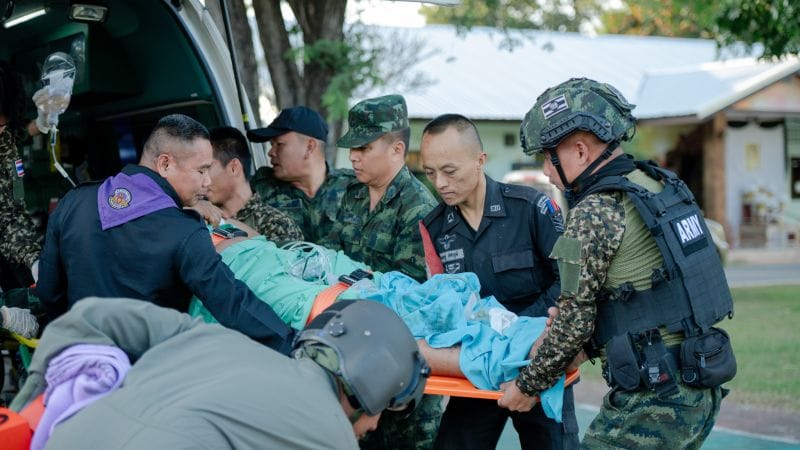 Thailand-Cambodia border: Airstrikes launched as Trump’s peace agreement hangs in balance Thailand-Cambodia border: Airstrikes launched as Trump’s peace agreement hangs in balance