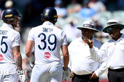 The Ashes 2025-26: Snicko controversy continues with Jamie Smith dismissal