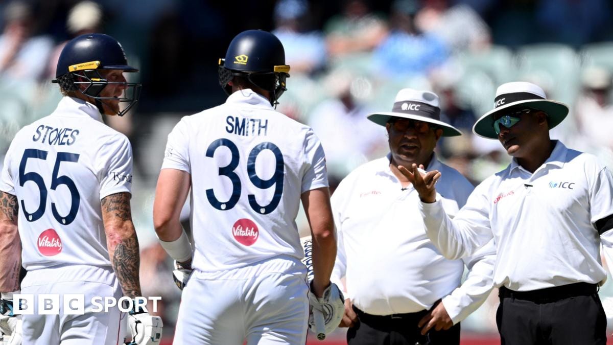 The Ashes 2025-26: Snicko controversy continues with Jamie Smith dismissal The Ashes 2025-26: Snicko controversy continues with Jamie Smith dismissal