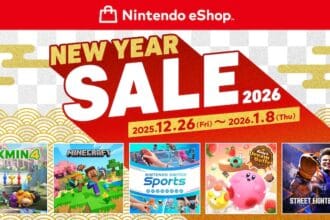 The Nintendo eShop New Year Sale begins on 26 December 2025 | News & Updates