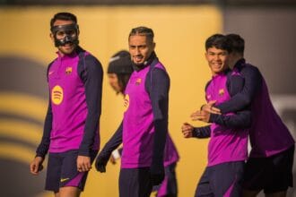 The squad for FC Barcelona v Osasuna