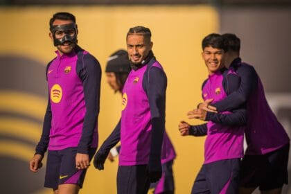 The squad for FC Barcelona v Osasuna