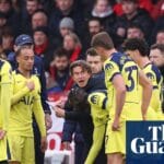 Thomas Frank convinced he can repeat Brentford trick with Tottenham revival | Tottenham Hotspur