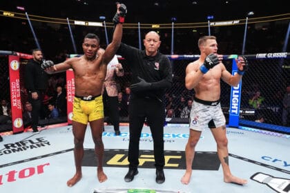 UFC 323’s Mairon Santos hopes to ‘redeem myself’ at T-Mobile Arena