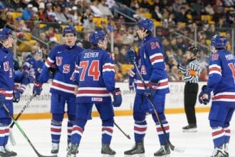 U.S. Battles Germany in World Juniors Opener Today at Grand Casino Arena